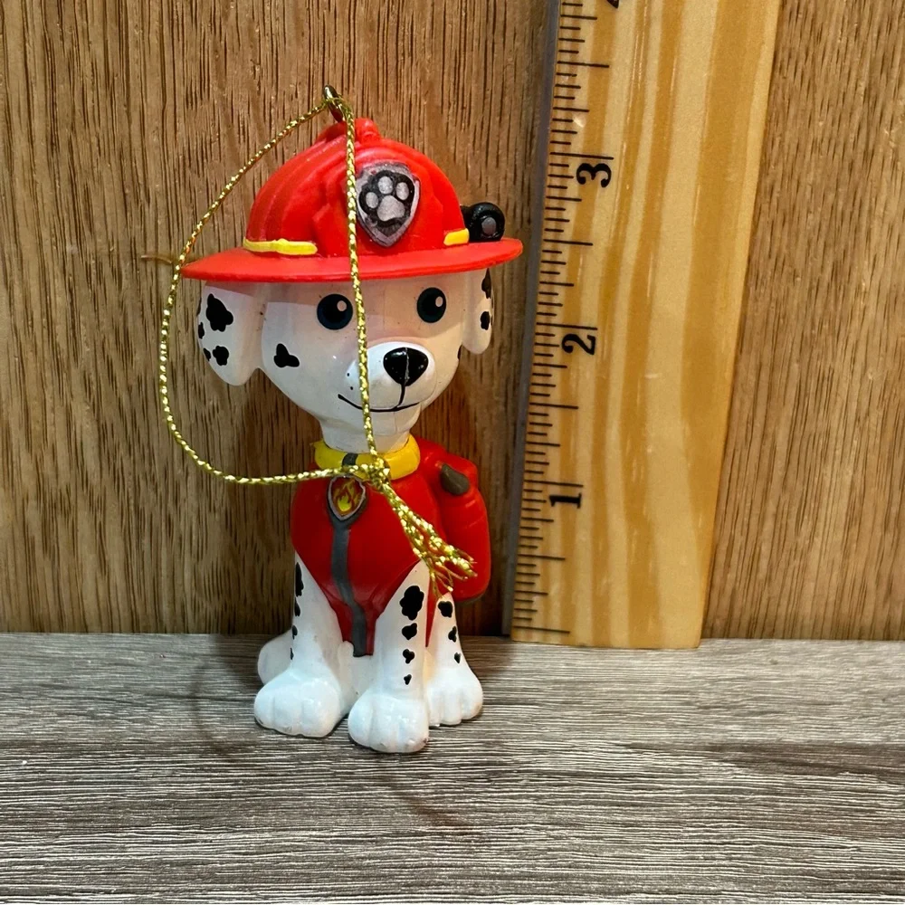 Spin Master Paw Patrol Marshall Christmas Tree Ornament Dalmatian Dog Fireman